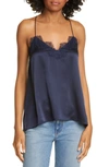 CAMI NYC THE RACER SNAKE PRINT SILK CAMISOLE,RACER CHARMEUSE