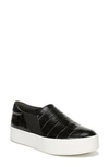 Vince Warren Slip-on Sneaker In Black Patent