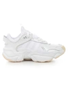 Adidas Originals Tephra Runner W Patent Leather Sneakers In Ftwr White