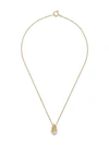 ALAN CROCETTI Heat pearl necklace