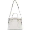 MAISON MARGIELA MAISON MARGIELA WHITE MEDIUM 5AC BAG