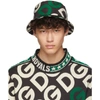 DOLCE & GABBANA DOLCE AND GABBANA BLACK LOGO BUCKET HAT