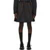 SHUSHU-TONG SHUSHU/TONG BLACK SUSPENDER SKIRT