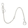 MARTINE ALI MARTINE ALI SILVER BROKEN BALL WALLET CHAIN