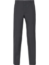 PRADA TAILORED CROPPED TROUSERS
