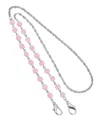 2028 Bead Mask Holder In Pink