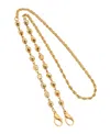 2028 Bead Mask Holder In Yellow