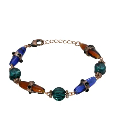 2028 Beaded Bracelet In Multi