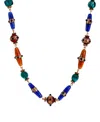 2028 Beaded Necklace In Multi