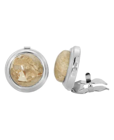 2028 Button Covers In Riverstone