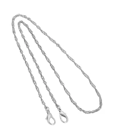 2028 Chain Mask Holder In Gray