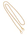 2028 Chain Mask Holder In Yellow