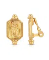 2028 Gold Tone Adoration Clip Earrings In Gold