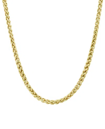 2028 Gold-tone Chain 16" Adjustable Necklace In Yellow