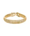 2028 Gold Tone Copra Stretch Clasp Bracelet In Gold