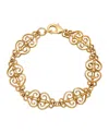 2028 Gold-tone Filigree Bracelet In Gold-tone