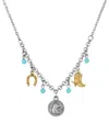 2028 HORSE CHARM NECKLACE