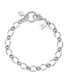 2028 Pewter Charm Holder Bracelet In Pewter