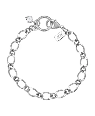 2028 Pewter Charm Holder Bracelet