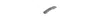 2028 Silver Tone Bone And Paw Barrette In Gray