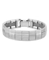 2028 Silver-tone Wide Link Bracelet In No Color