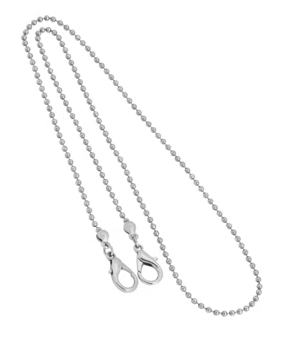 2028 Stainless Steel Ball Chain Mash Holder In Gray
