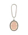 2028 Symbols Of Faith God Grant Me The Serenity Key Fob In Gray