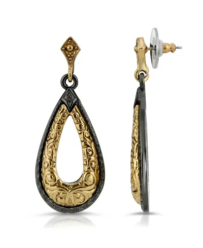 2028 Teardrop Earrings In Multi