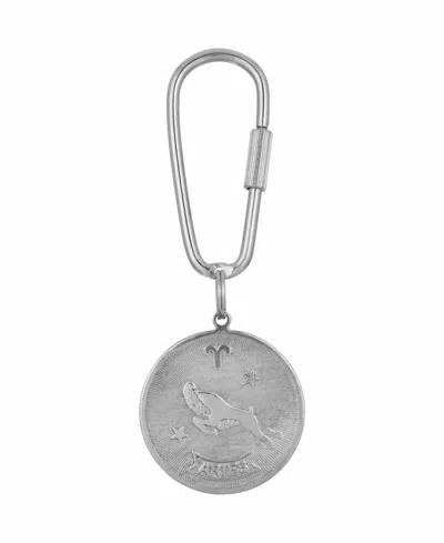 2028 Women's Aries Key Fob In Silver-tone