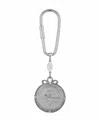 2028 Women's December Flower Of The Month Narcissus Key Fob In Blue
