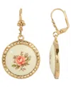 2028 Women's Desert Rose Earring In Pink