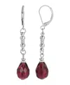 2028 Women's Drop Earrings In Purple