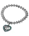 2028 Women's Horse Head Bracelet In Turquoise