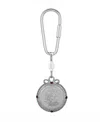 2028 Women's January Flower Of The Month Carnations Key Fob In Red