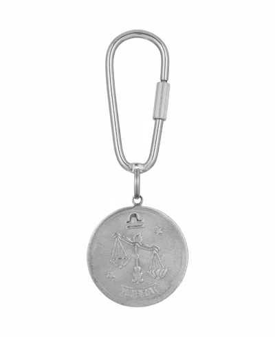 2028 Women's Libra Key Fob In Silver-tone