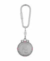 2028 Women's October Flower Of The Month Calendula Key Fob In Pink