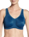 Wacoal Inside Job Underwire Bra In Black