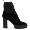 GIANVITO ROSSI PLATFORM ANKLE BOOTS,G73619-70CUO-VUH/MOMO