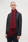 COS WOOL-CASHMERE SCARF,0520574010