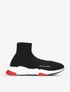 Balenciaga Speed Sneakers In Black/comb