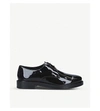 TOD'S GOMMA PATENT LEATHER DERBY SHOES