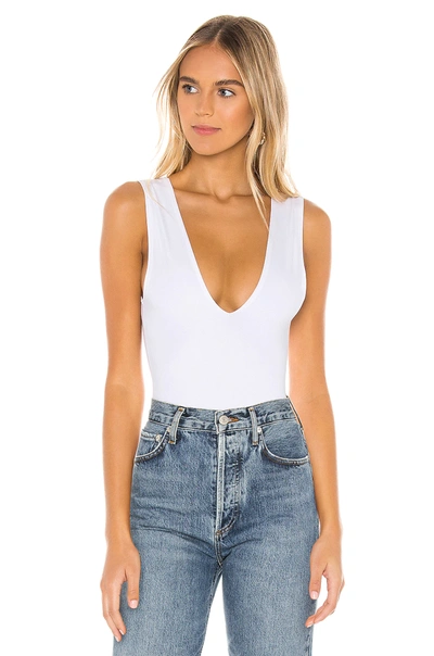 FREE PEOPLE KEEP IT SLEEK BODYSUIT,FREE-WS2436