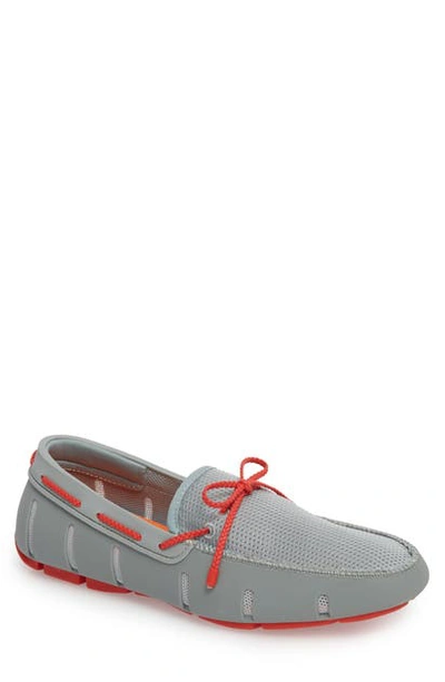 Swims Lace Loafer In Limestone/ Traffic Lightdnu