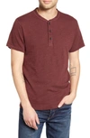 RAG & BONE SLIM FIT HENLEY,M000T996G