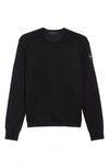 Canada Goose Black Label Conway Crewneck Merino Wool Blend Sweater