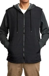 RVCA LOGAN PUFFER JACKET,M610VRLG