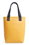 TOMMY JEANS FAUX LEATHER TOTE,AW07155