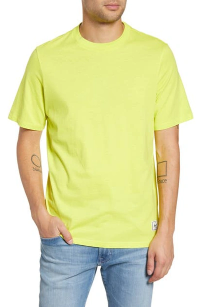 Herschel Supply Co Crewneck T-shirt In Sulphur Spring