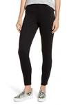 Hue Ultrasoft Denim Leggings In Black