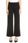 MANSUR GAVRIEL MILANO KNIT STRETCH WOOL TROUSERS,WF19K015HN